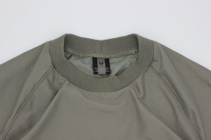 Nike Khaki Crewneck Windbreaker (L)