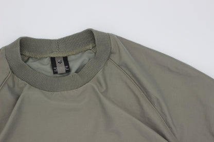 Nike Khaki Crewneck Windbreaker (L)