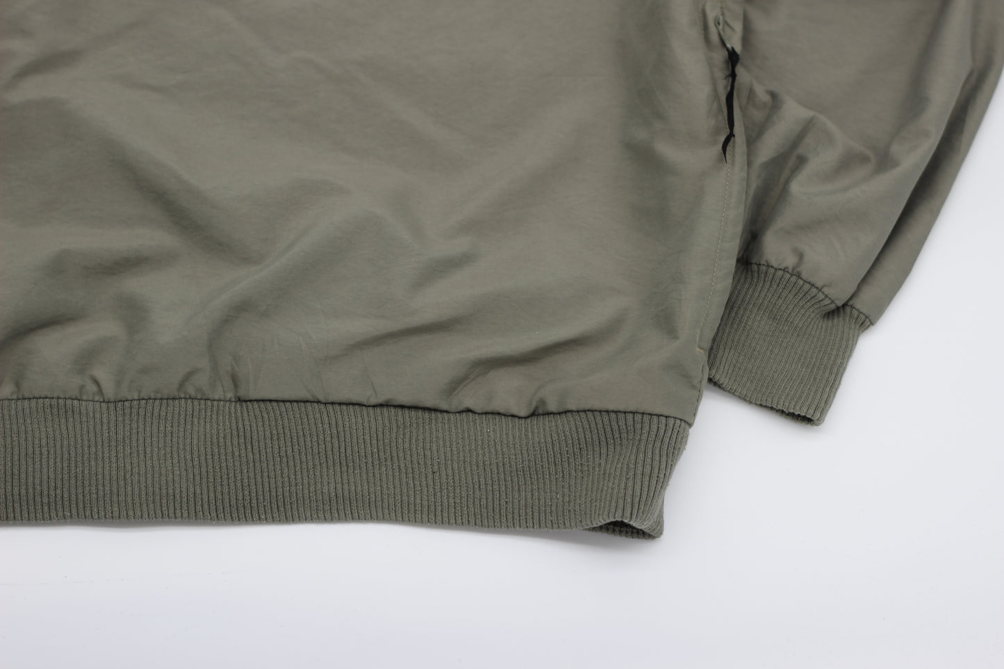 Nike Khaki Crewneck Windbreaker (L)