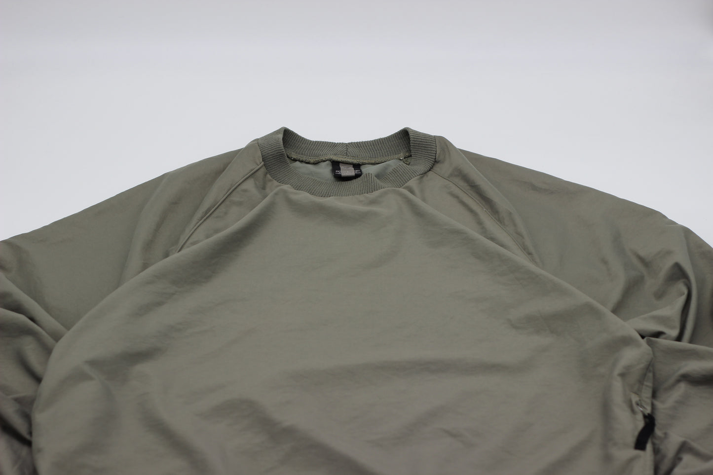 Nike Khaki Crewneck Windbreaker (L)