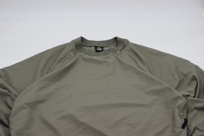 Nike Khaki Crewneck Windbreaker (L)