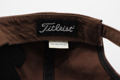 Titleist Brown/Beige Golf Cap