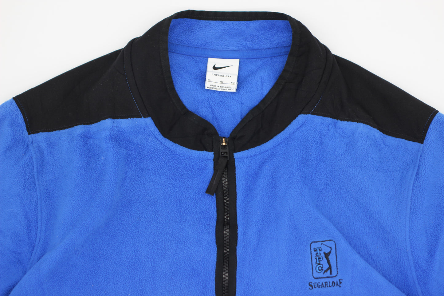 Nike Blue/Black TPC Sugarloaf Fleece (XL)