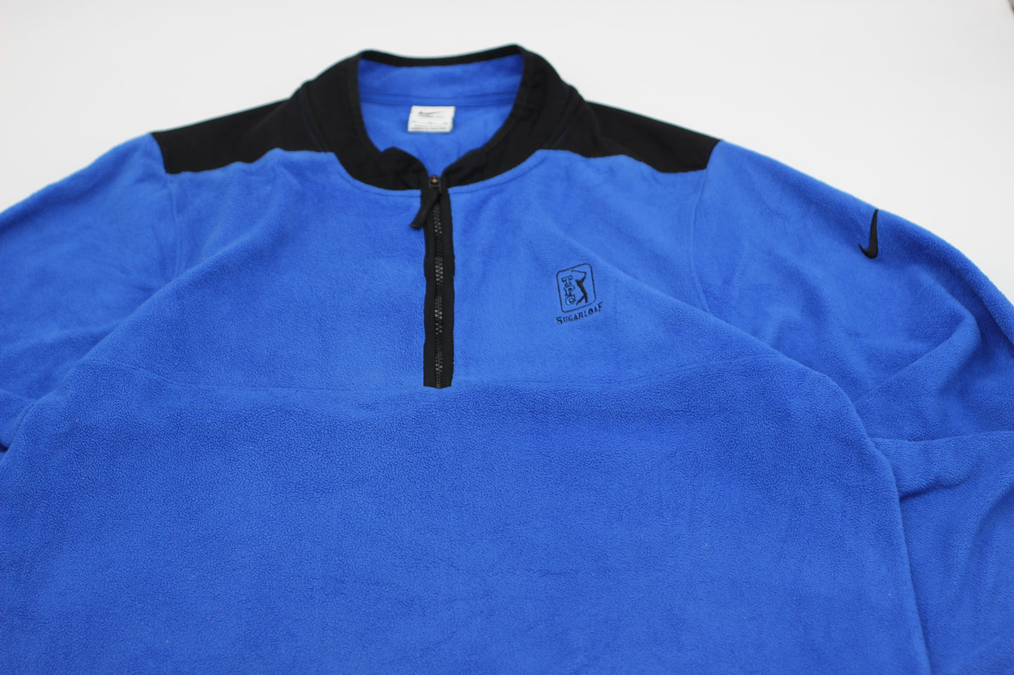 Nike Blue/Black TPC Sugarloaf Fleece (XL)