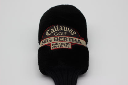 Callaway Big Bertha Black/White/Red Headcover (3 Wood or Hybrid)