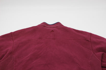 Adidas Golf Maroon Quarter Zip (L)