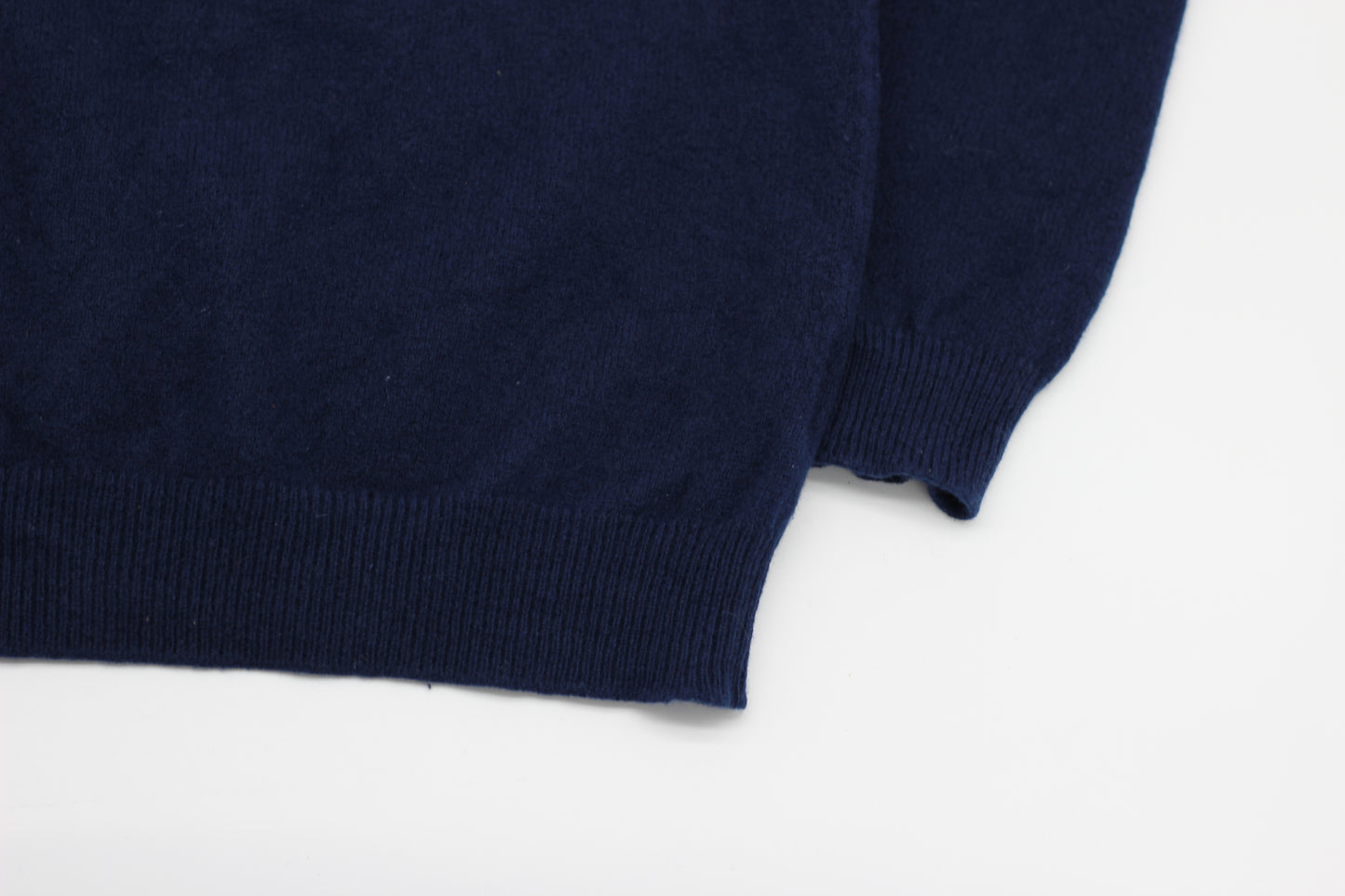 Nike Navy Lambswool Crewneck Jumper (L/XL)