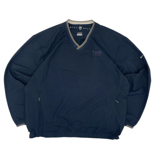 Nike x FOX Business Navy Windbreaker (L)