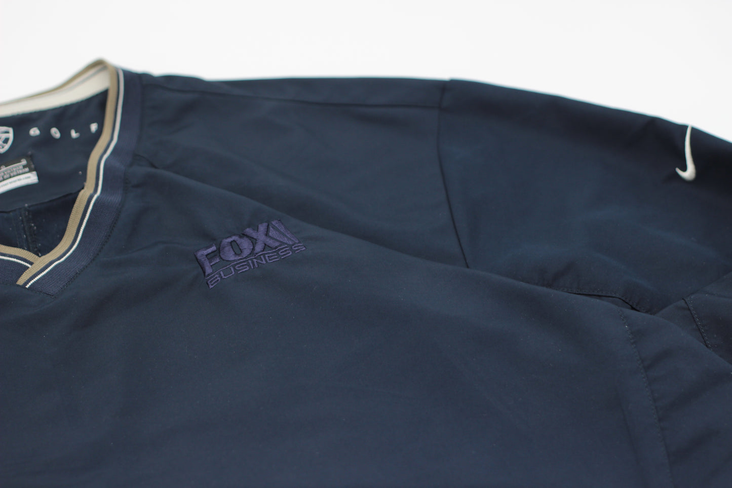 Nike x FOX Business Navy Windbreaker (L)