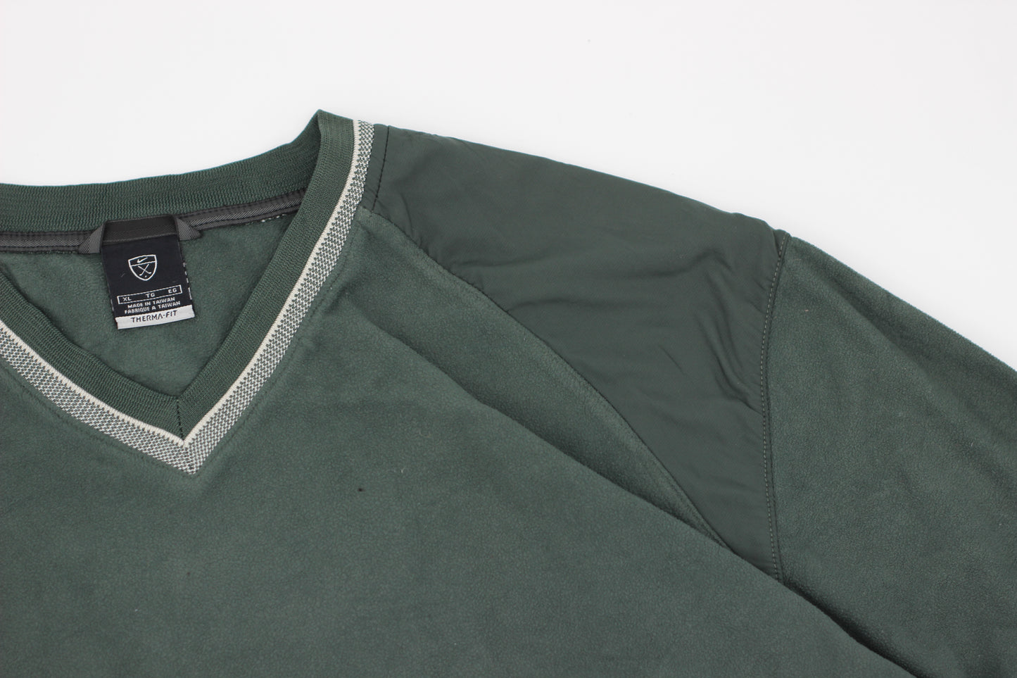 Nike Green Pullover Fleece (XL)