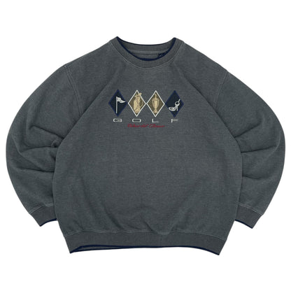 Focus America Crewneck Jumper (L)