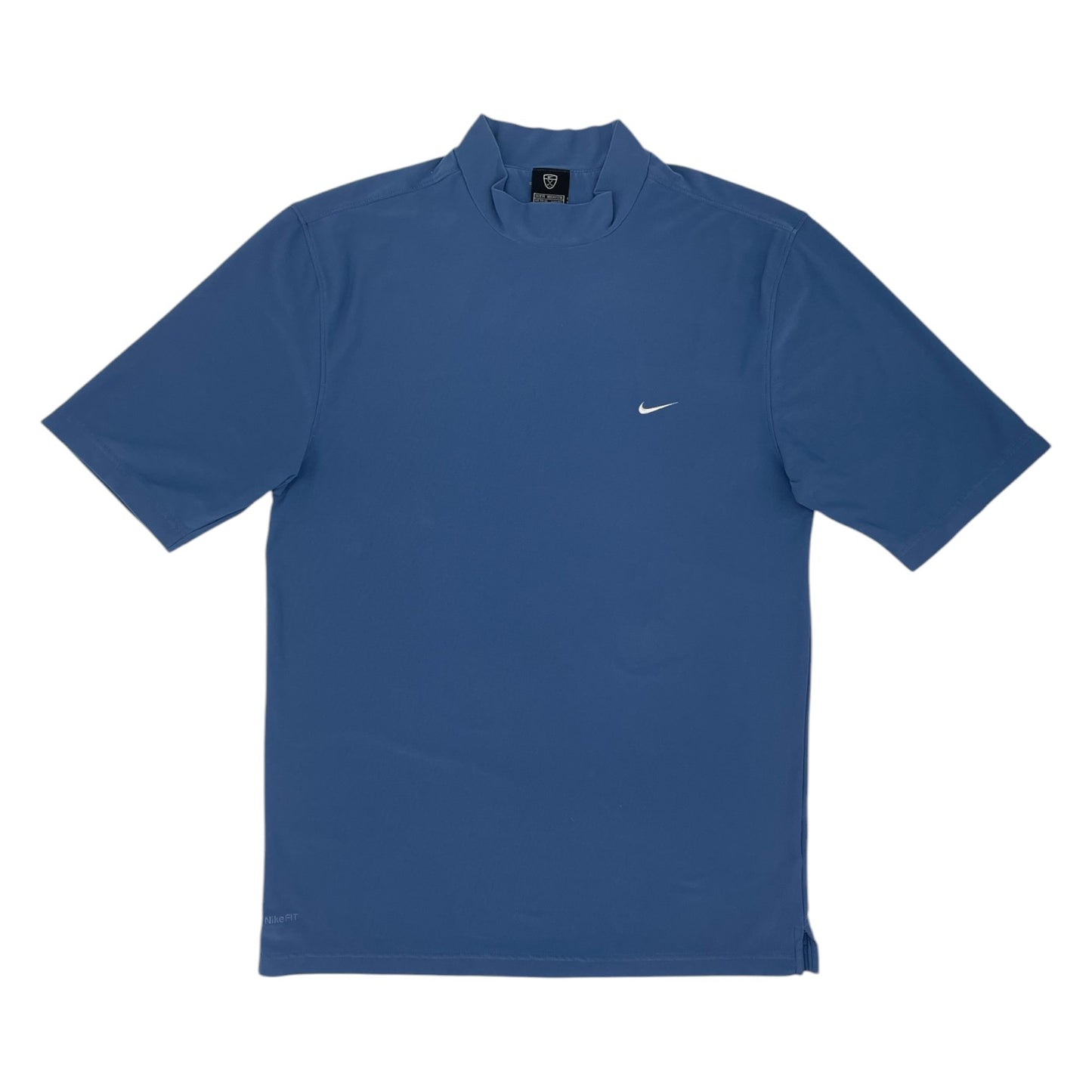 Nike Blue Mock Neck (M)