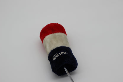 Wilson Blue/White/Red #3 Headcover (3 Wood or Hybrid)
