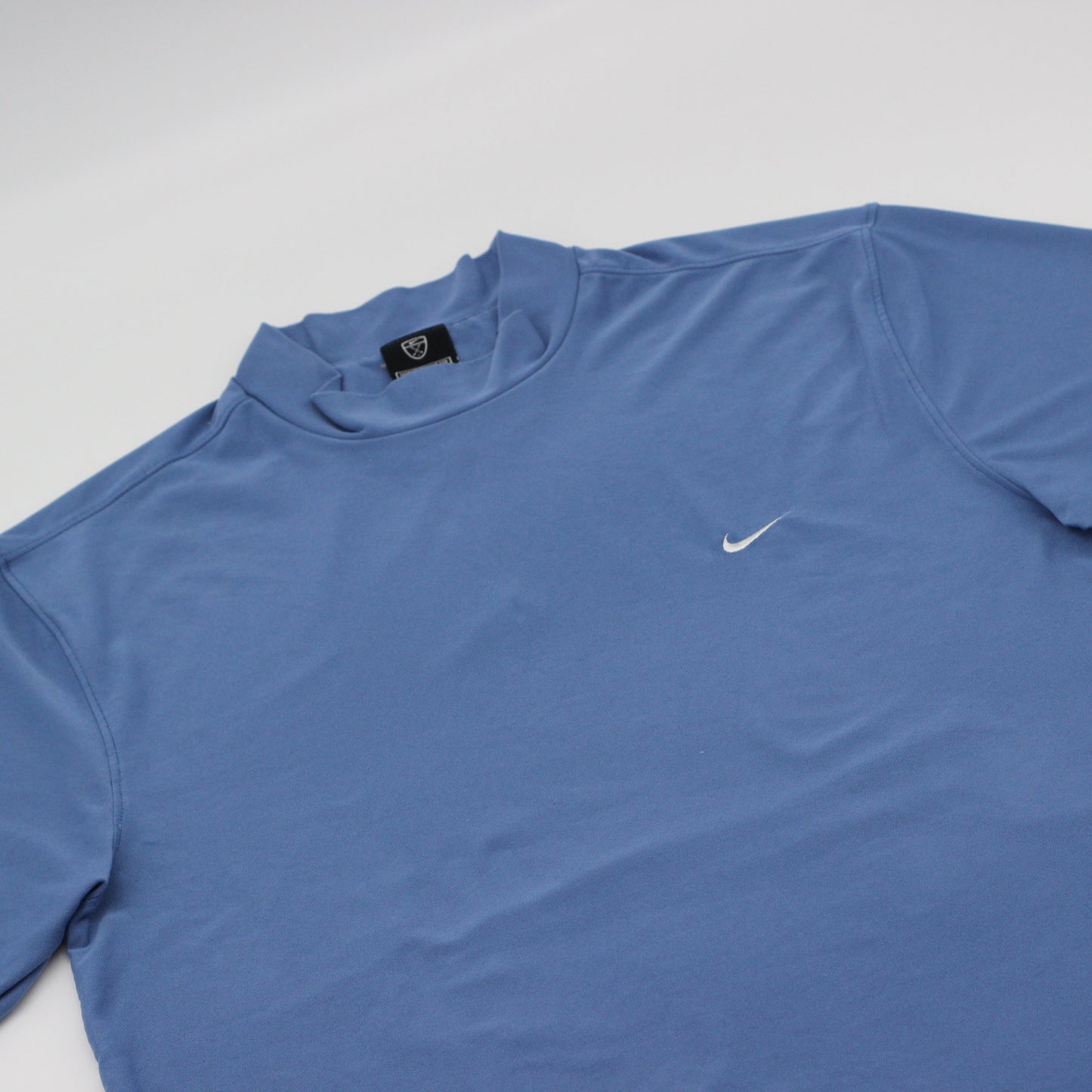 Nike Blue Mock Neck (M)