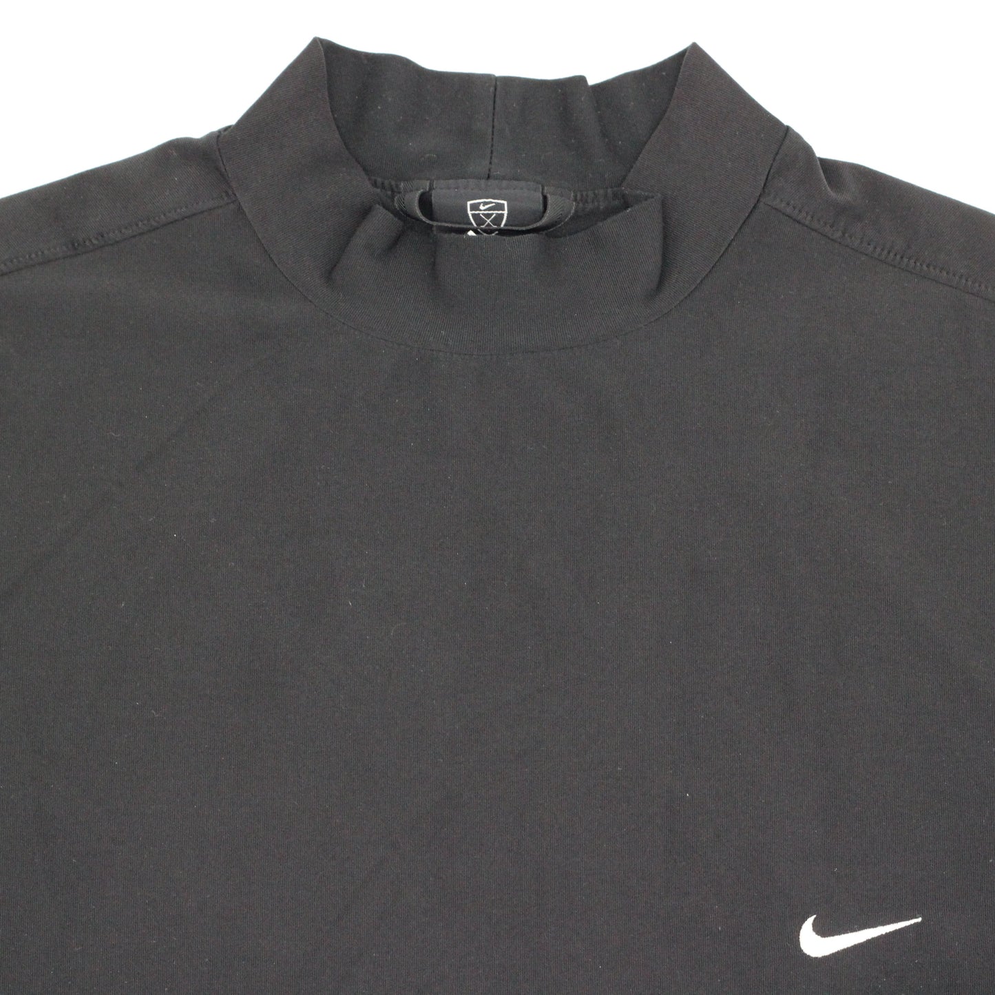 Nike Black Mock Neck (M)