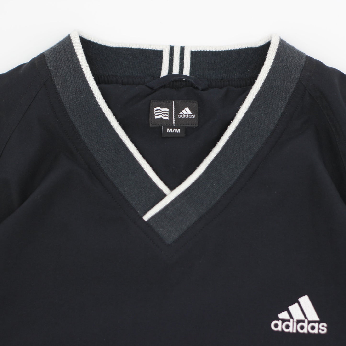 Adidas Black Windbreaker (M)