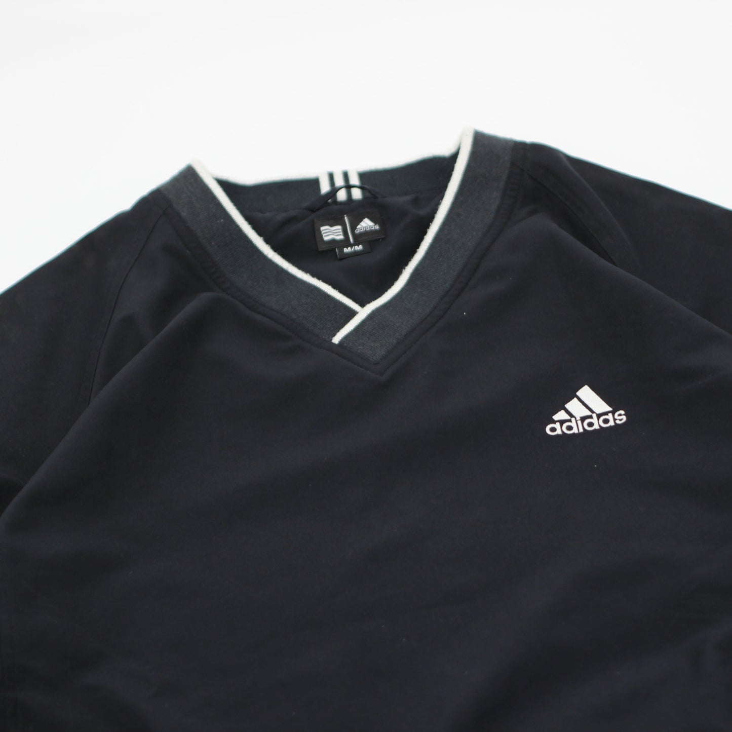 Adidas Black Windbreaker (M)