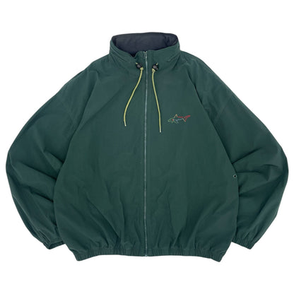 Greg Norman Green Full Zip Jacket (L)