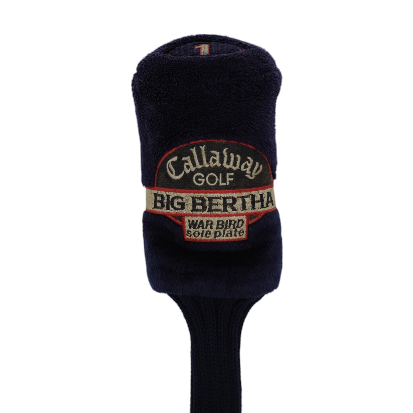 Callaway Big Bertha Navy #1 Headcover (3 Wood or Hybrid)