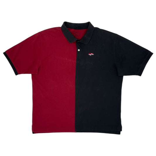 Nike Tiger Woods Yin Yang Red/Black Polo-Shirt (L)