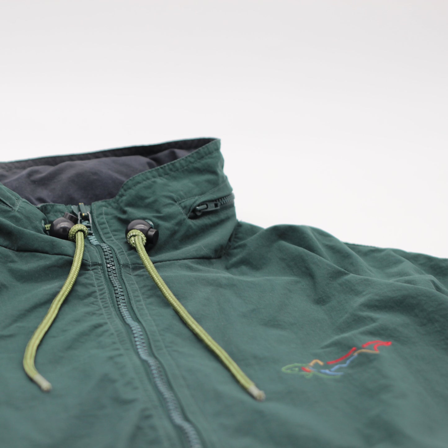Greg Norman Green Full Zip Jacket (L)