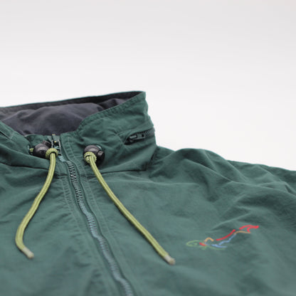 Greg Norman Green Full Zip Jacket (L)