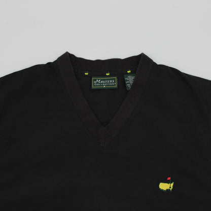 Masters Collection Black Golf Vest (M)