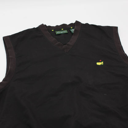 Masters Collection Black Golf Vest (M)