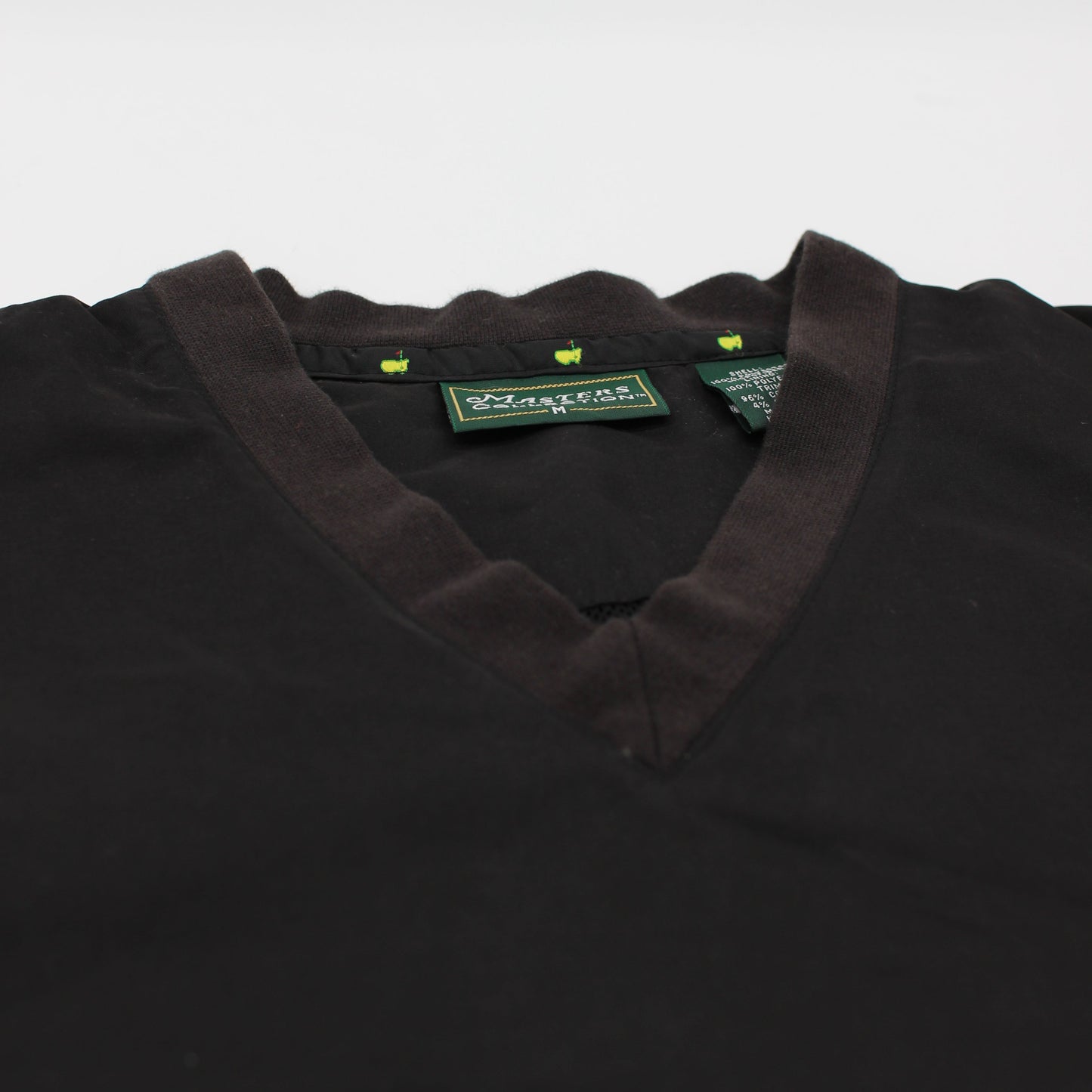 Masters Collection Black Golf Vest (M)