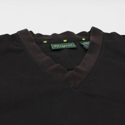 Masters Collection Black Golf Vest (M)