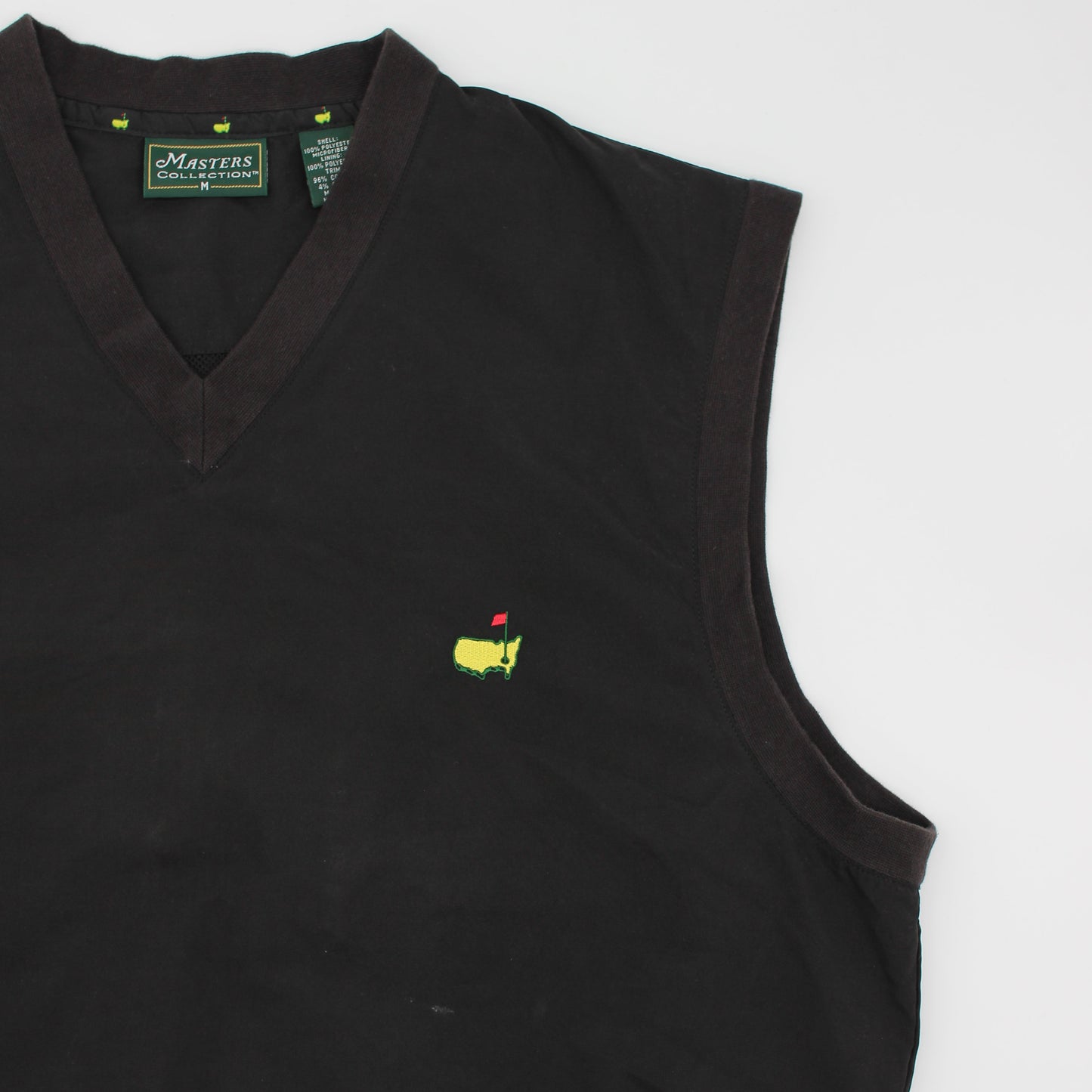 Masters Collection Black Golf Vest (M)