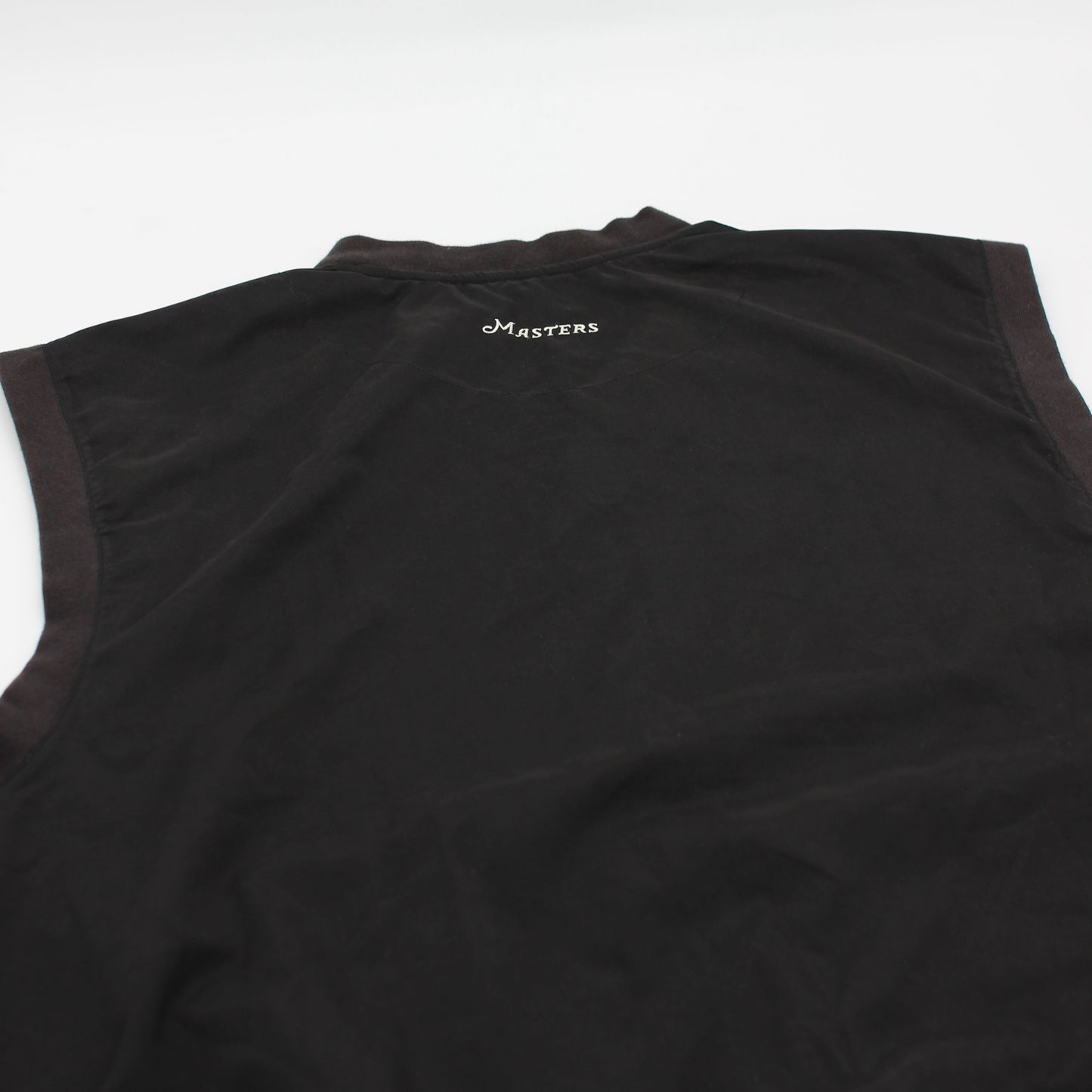 Masters Collection Black Golf Vest (M)