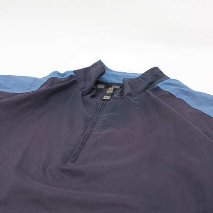 Nike Navy/Blue Half Zip Jacket (S/M)