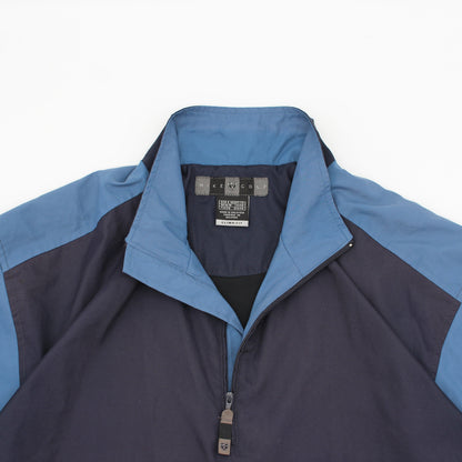 Nike Navy/Blue Half Zip Jacket (S/M)