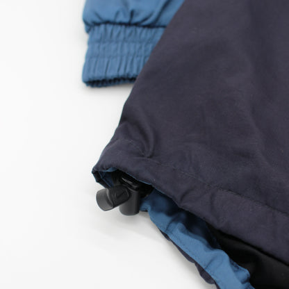 Nike Navy/Blue Half Zip Jacket (S/M)