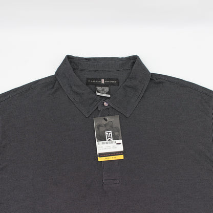 Nike Tiger Woods Grey Polo-Shirt with Tags (XL)