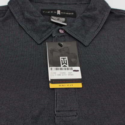 Nike Tiger Woods Grey Polo-Shirt with Tags (XL)