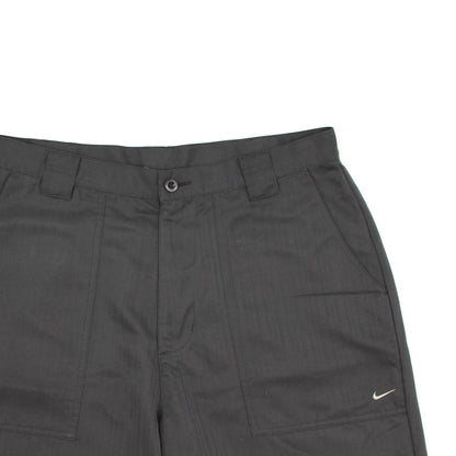 Nike Black Shorts (M, 34W)
