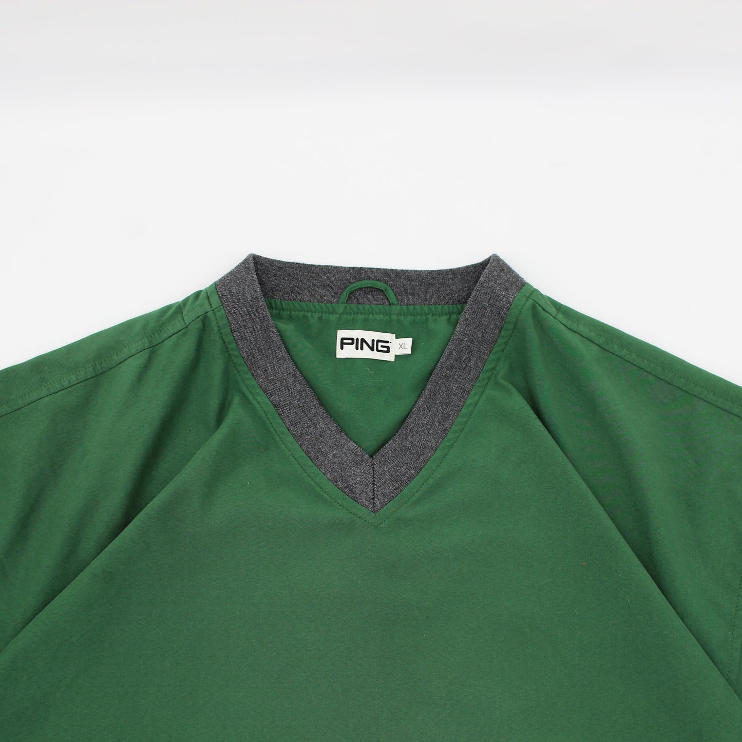 Ping Green/Grey Windbreaker (XL)