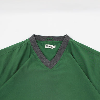 Ping Green/Grey Windbreaker (XL)