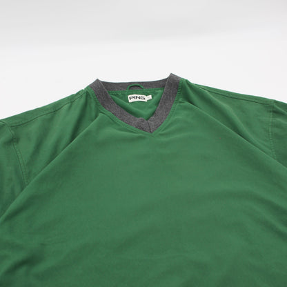 Ping Green/Grey Windbreaker (XL)