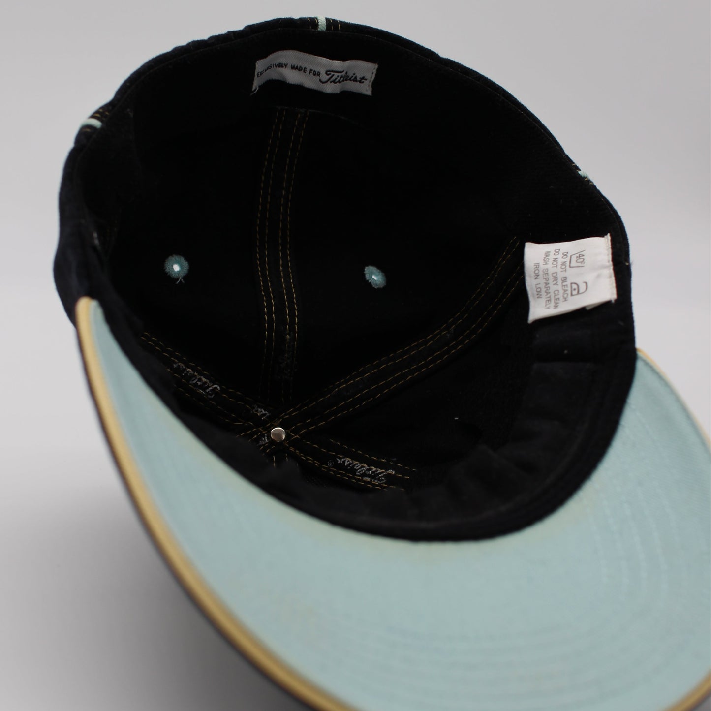 Titleist Black/Blue/Yellow Golf Cap (M)