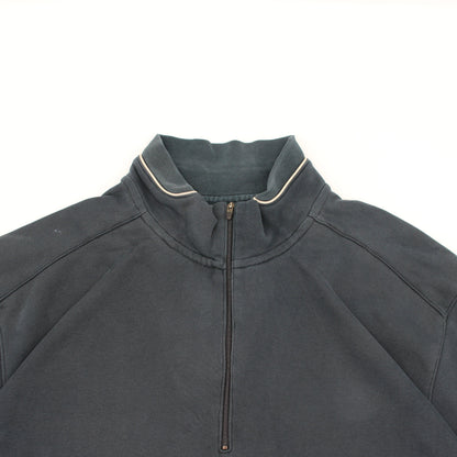 Nike Navy Quarter Zip Jumper (L)