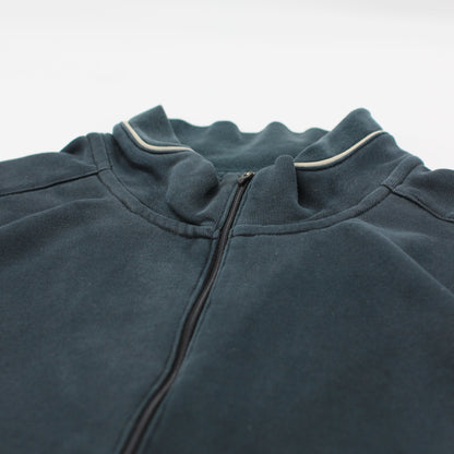 Nike Navy Quarter Zip Jumper (L)