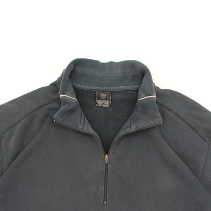 Nike Navy Quarter Zip Jumper (L)