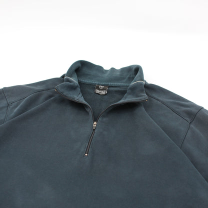Nike Navy Quarter Zip Jumper (L)