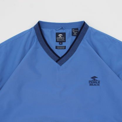 Pebble Beach Light Blue Windbreaker (XL)