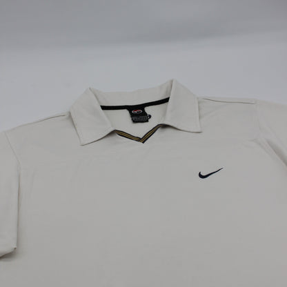 Nike Tiger Woods Yin Yang White Polo-Shirt (L)