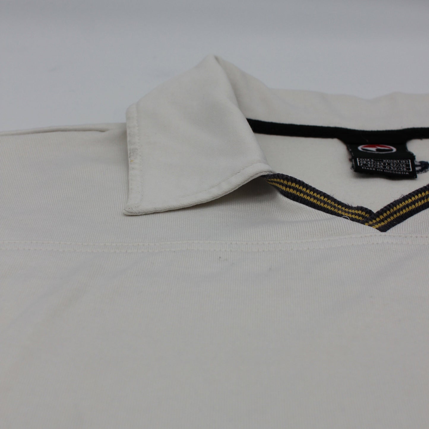 Nike Tiger Woods Yin Yang White Polo-Shirt (L)