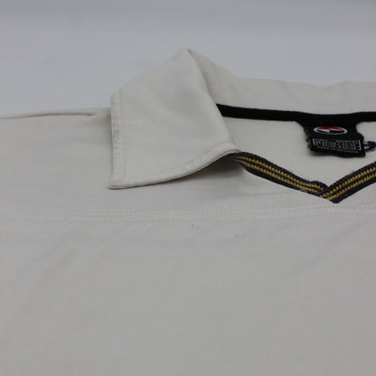 Nike Tiger Woods Yin Yang White Polo-Shirt (L)